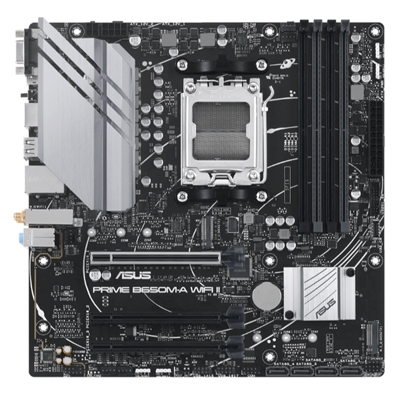 33.6222-1.jpg MB ASUS PRIME B650M-A WIFI II B650 AM5 4XDDR5DC-6400(OC) DP HDMI D-SUB 1XPCIE4.0X16 4XSATA3 M.2 WIFI USB3.2 MATX 90MB1EG0-M0EAY0
