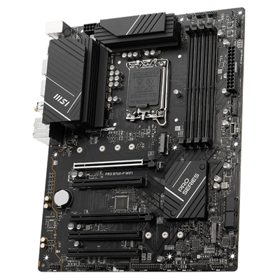 33.7005-2.jpg MB MSI PRO B760-P WIFI DDR4 LGA1700 4XDDR4DC-5333O.C. 1XHDMI 1XDP 1XPCIE4.0X16 2XM.2 4XSATA3R GBLAN USB3.2 WIFI-6E BT FINO:30/08