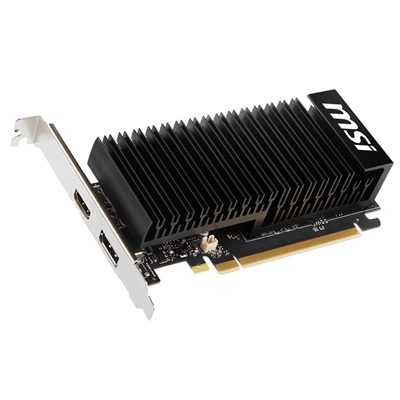36.7020-1.jpg SVGA MSI GEFORCE GT 1030 2GHD4 LP OC NVIDIA PCIE3.0 2GDDR4 64BIT 1430MHZ 1XHDMI 1XDP ITX 1,9SLOT FINO:30/08