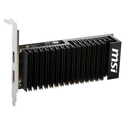 36.7020-2.jpg SVGA MSI GEFORCE GT 1030 2GHD4 LP OC NVIDIA PCIE3.0 2GDDR4 64BIT 1430MHZ 1XHDMI 1XDP ITX 1,9SLOT FINO:30/08
