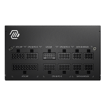 39.623-1.jpg ALIMENTATORE ATX 850WATT MSI MAG A850GL PCIE5 80+GOLD MODULARE FAN120MM ACTIVE PFC FINO:30/08
