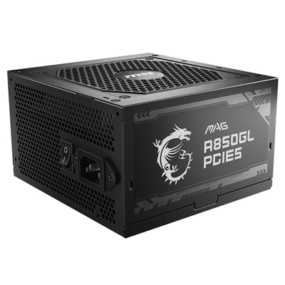 39.623-2.jpg ALIMENTATORE ATX 850WATT MSI MAG A850GL PCIE5 80+GOLD MODULARE FAN120MM ACTIVE PFC FINO:30/08