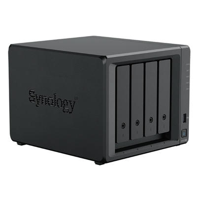 43.1319-1.jpg NAS SYNOLOGY DS423+ X 4HD SATA2>SENZA DISCHI<CELERON J4125-DDR4 2GB SODIMM-2P RJ45 1GBE-2P USB3.2