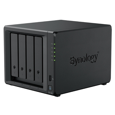 43.1319-2.jpg NAS SYNOLOGY DS423+ X 4HD SATA2>SENZA DISCHI<CELERON J4125-DDR4 2GB SODIMM-2P RJ45 1GBE-2P USB3.2