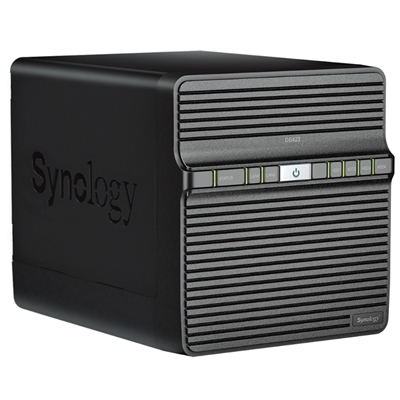43.1321-2.jpg NAS SYNOLOGY DS423 X 4HD SATA2>SENZA DISCHI<CPU QUAD-CORE REALTEK RTD-DDR4 2GB-2P GIGA-