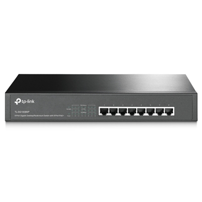 SWITCH 8P GIGABIT POE TP-LINK TL-SG1008MP RJ45 8P POE -GARANZIA 3 ANNI