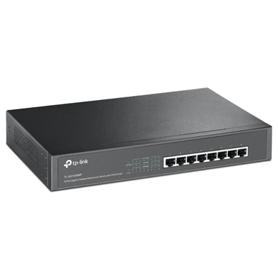 43.9299-1.jpg SWITCH 8P GIGABIT POE TP-LINK TL-SG1008MP RJ45 8P POE -GARANZIA 3 ANNI
