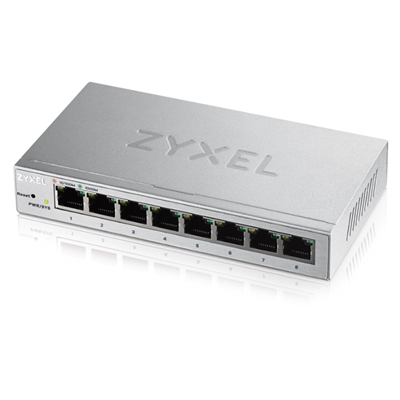 SWITCH 8P LAN GIGABIT ZYXEL GS1200-8-EU0101F 8P GIGABIT