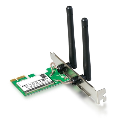 44.738-2.jpg SCHEDA WIRELESS PCI EXPRESS 2.0 TENDA W322E NETWORK INTERFACE CARD