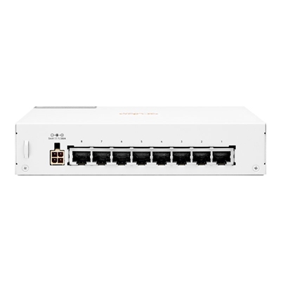 SWITCH ARUBA ISTANT ON R8R46A 1430 UNMANAGED 8 PORTE 10X100X1000 CLASS4 POE 64W LIFETIME WARRANTY FINO:26/08