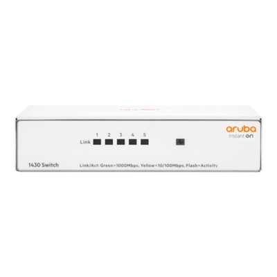 52.0028-0.jpg SWITCH ARUBA ISTANT ON R8R44A 1430 UNMANAGED 5 PORTE 10X100X1000 LIFETIME WARRANTY FINO:26/08