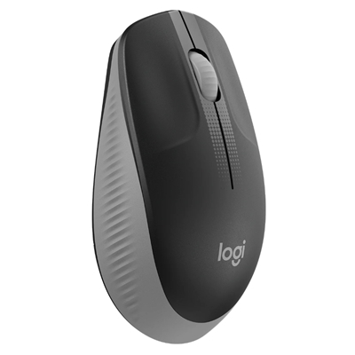 84.535-1.jpg MOUSE LOGITECH RETAIL M190 FULL SIZE WIRELESS OTTICO GRIGIO USB 3 TASTI 1000DPI P/N 910-005906