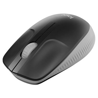 84.535-2.jpg MOUSE LOGITECH RETAIL M190 FULL SIZE WIRELESS OTTICO GRIGIO USB 3 TASTI 1000DPI P/N 910-005906